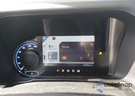 2024 Ford Bronco Big Bend from USA, damaged, VIN 1FMDE7AHXRLA09733